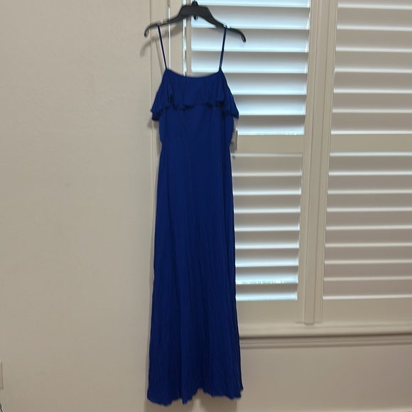1 State Blue Dress Size 4 - Picture 4 of 4